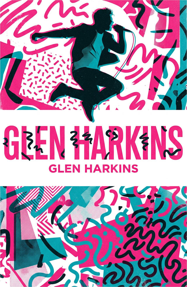Glen Harkins at Wild Duck Sports Bar Calle Gerona — Benidorm event poster