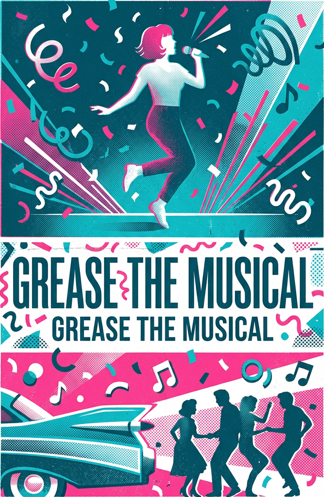 Grease the Musical Grease the Musical at Viva La Vida — Benidorm event poster