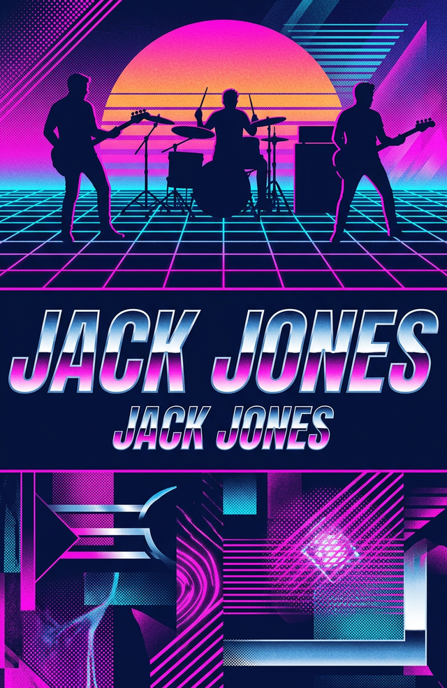 Jack Jones at Zanzibar Benidorm — Benidorm event poster
