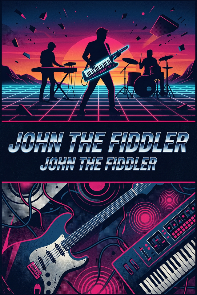 John The Fiddler at Western Saloon — Benidorm event poster
