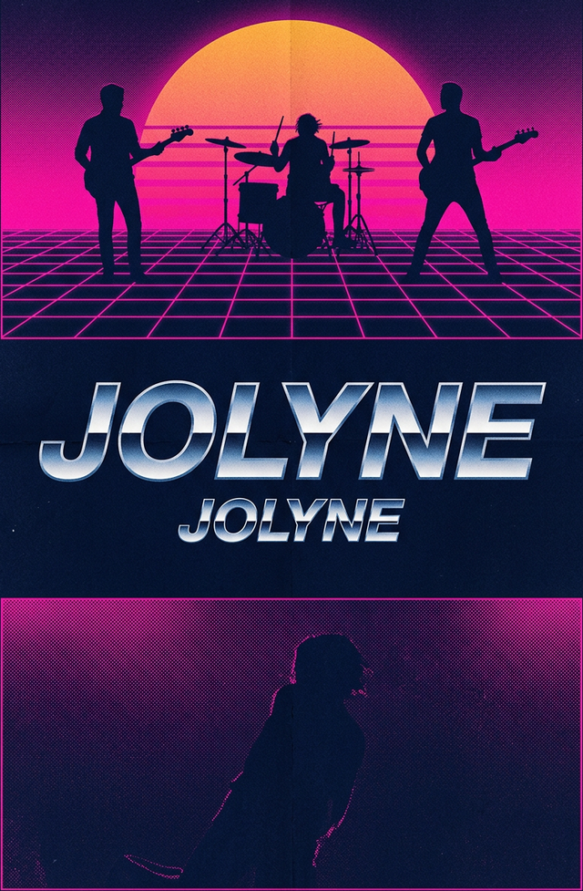 JOLYNE at Brit Station — Benidorm event poster