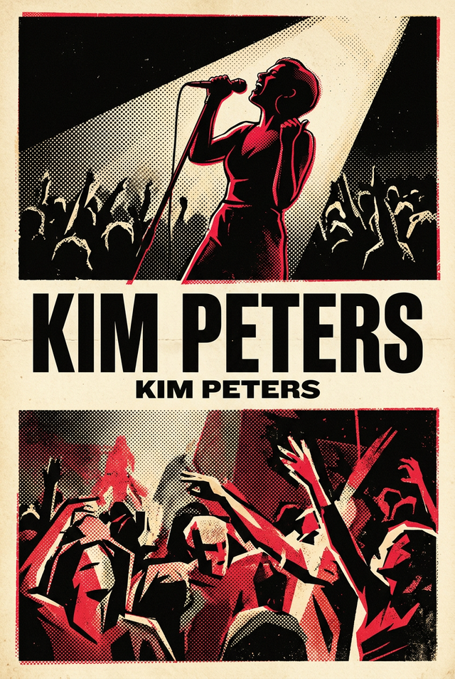 Kim Peters Kim Peters at Camping Villamar — Benidorm event poster
