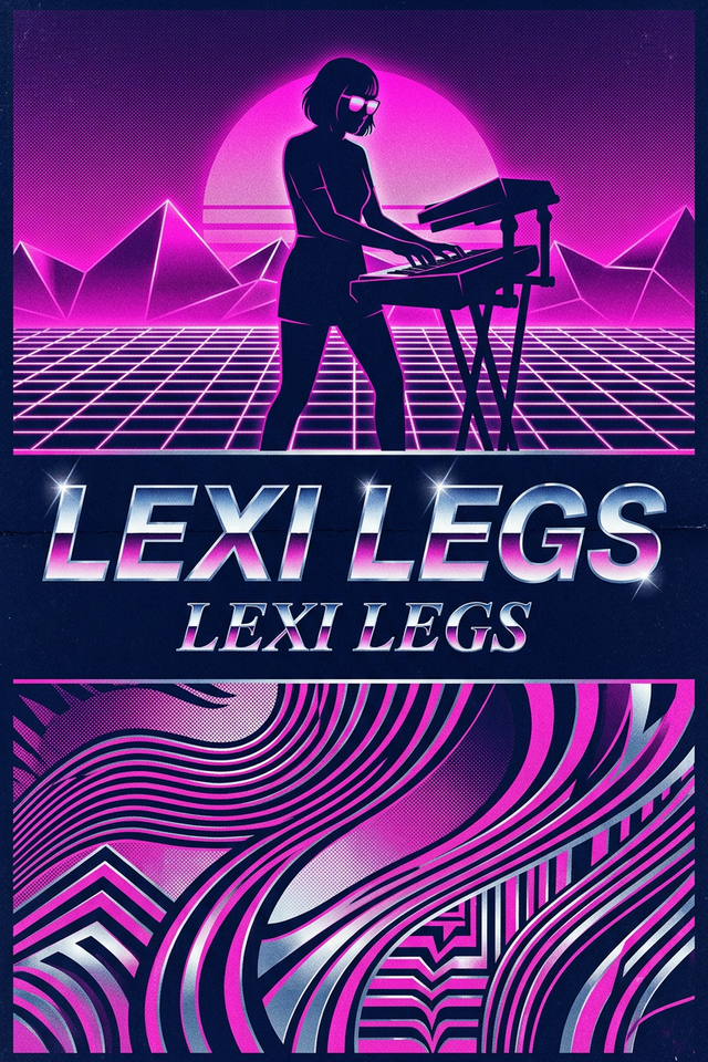 Lexi Legs Lexi Legs at Klee Kafee — Benidorm event poster
