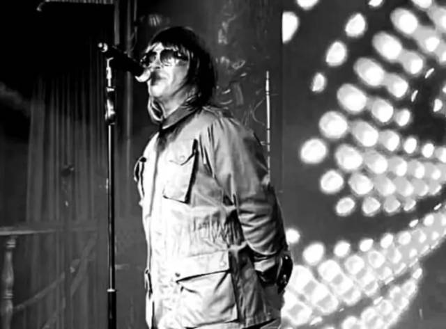 Liam Gallagher Tribute at Morgan Tavern — Benidorm event poster