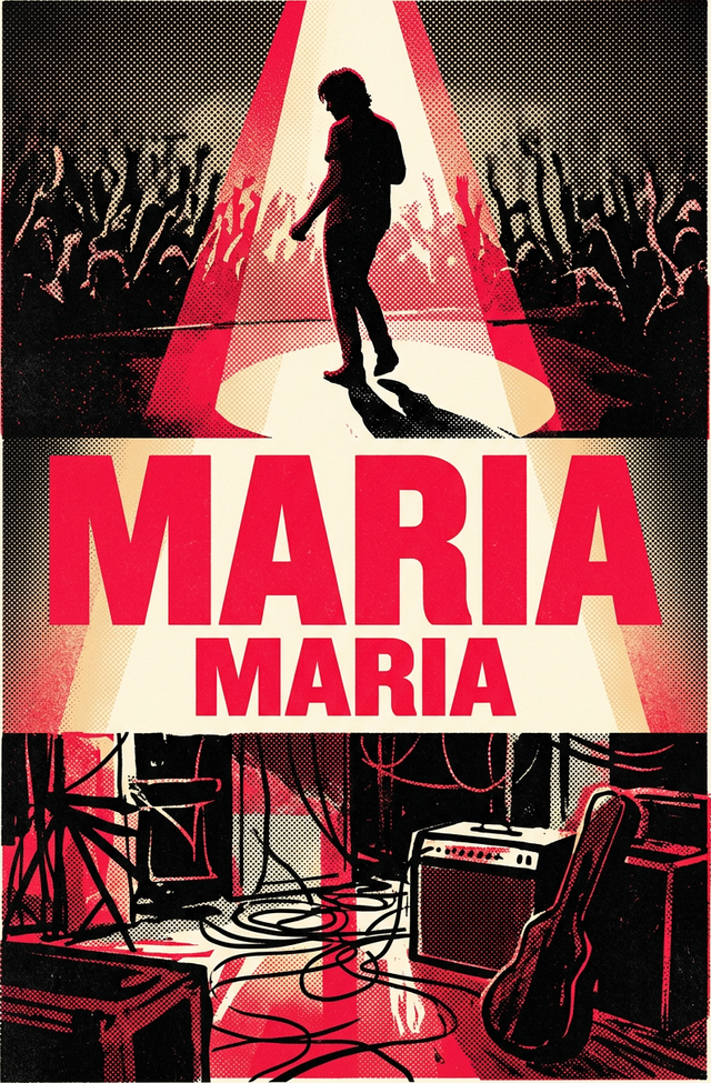 Maria Maria at Rio Park Hotel — Benidorm event poster