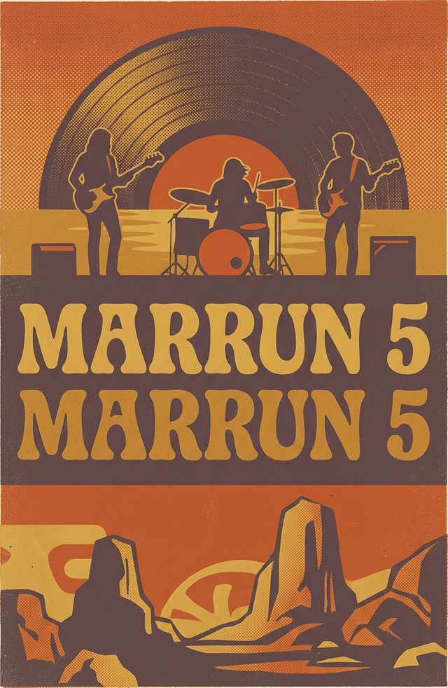Maroon 5 Tribute at Philippines 10 — Benidorm event poster