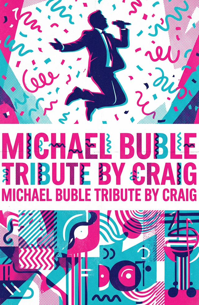 Michael Bublé Tribute at Philippines 10 — Benidorm event poster