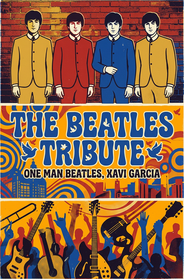 One Man Beatles, Xavi Garcia — The Beatles tribute act in Benidorm