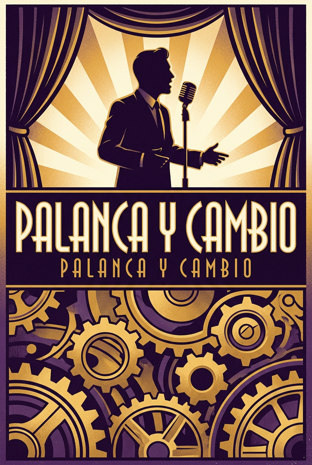 Palanca Y Cambio Palanca Y Cambio at Tommys Bar — Benidorm event poster