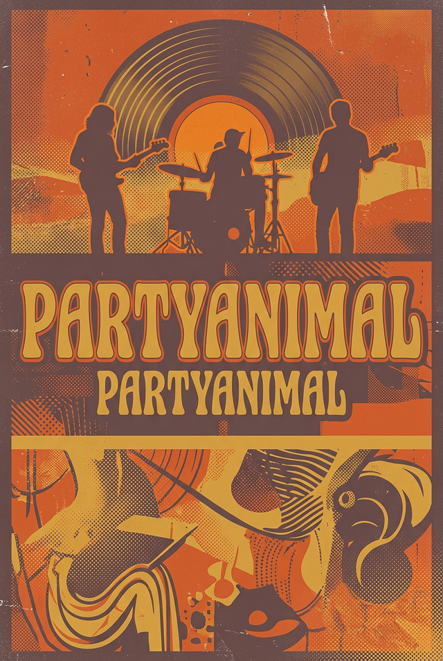 PartyAnimal at Morgan Tavern — Benidorm event poster