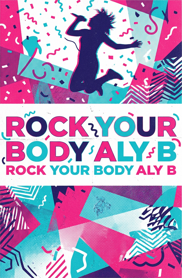 Rock your Body Aly B at The Red Lion 2 (Rincon) — Benidorm event poster