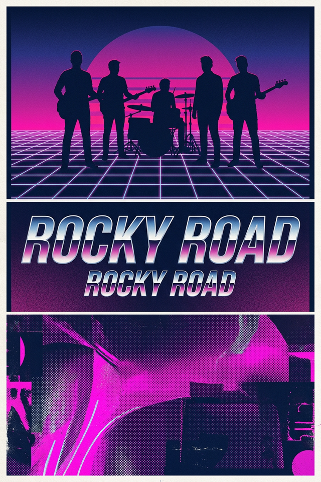 Rocky Road Rocky Road at The Crown Calle Gerona — Benidorm event poster