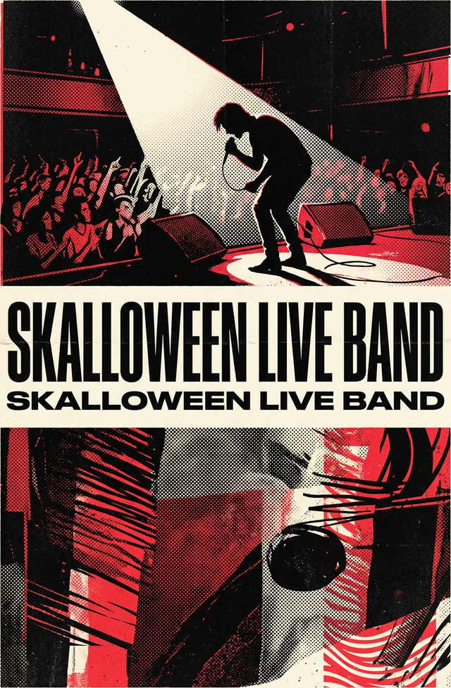 Skalloween Live Band Skalloween Live Band at The White Horse — Benidorm event poster