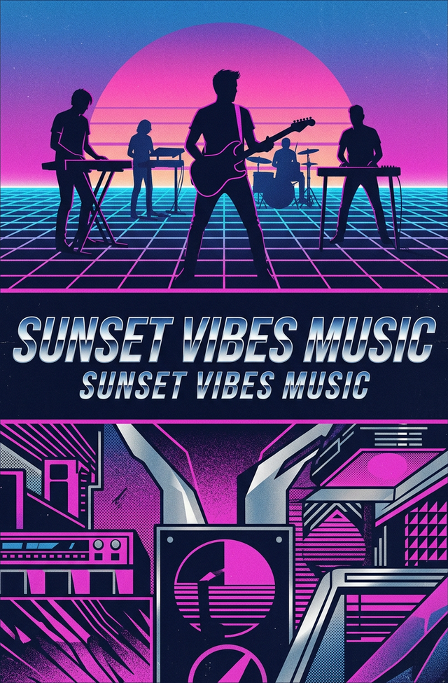 Sunset Vibes Music Sunset Vibes Music at Hotel California Bar — Benidorm event poster