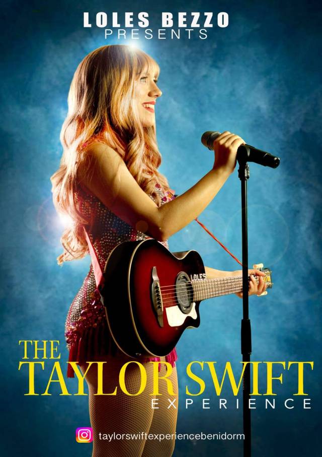 Taylor Swift Tribute at Tropical Bar — Benidorm event poster