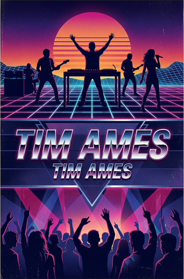 Tim Ames at Rio Park Hotel — Benidorm event poster