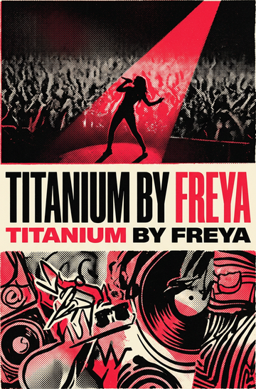 TITANIUM by Freya — David Guetta tribute act in Benidorm