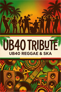 UB40 Reggae & Ska at The White Horse — Fri, Oct 9 10:00 pm