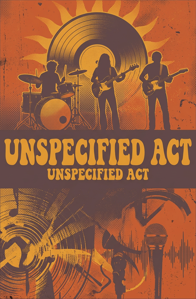 Unspecified Act at Flash Hotel — Benidorm event poster
