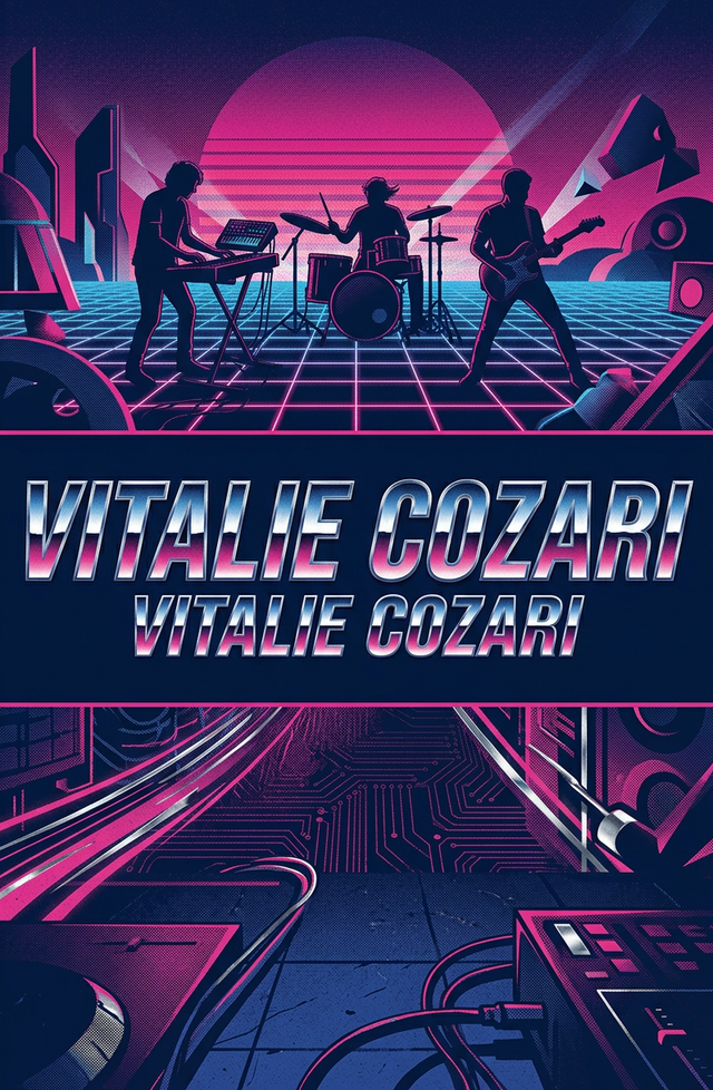 Vitalie Cozari Vitalie Cozari at Brit Station — Benidorm event poster