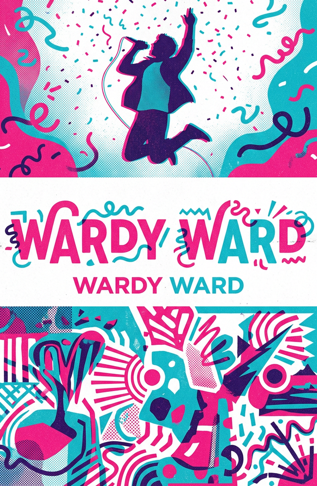Wardy Ward at El Cisne — Benidorm event poster