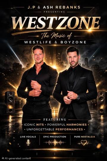 Westzone — Westlife tribute act in Benidorm