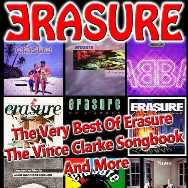 Erasure Tribute Erasure Tribute at Tropical Bar — Benidorm event poster