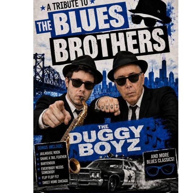 The Blues Brothers Tribute at Rock And Roll House — Benidorm event poster