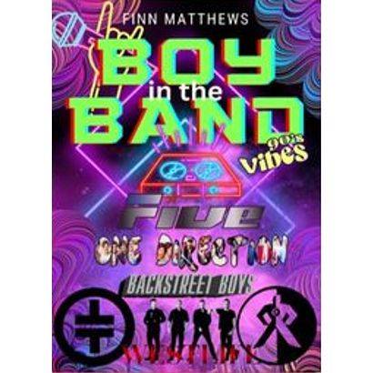 Boy in the Band by Finn Matthews Boy in the Band by Finn Matthews at The Bank Club — Benidorm event poster
