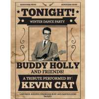 Buddy Holly by Kevin the Cat at Rock And Roll House — Thu, Oct 8 10:00 pm