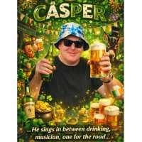 Casper at Shamrock Bar — Sat, Oct 24 4:30 pm