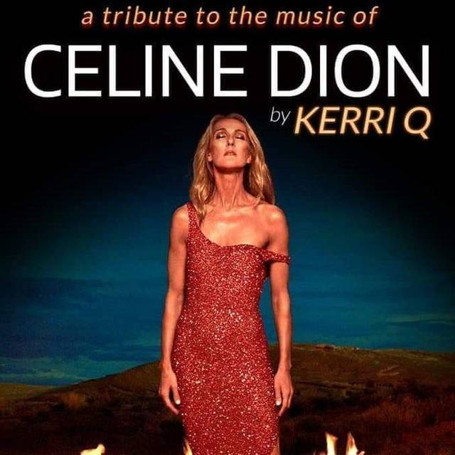 Celine Dion Tribute at Tommys Bar — Benidorm event poster
