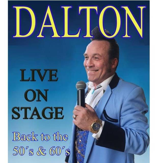 Dalton Dalton at Rock And Roll House — Benidorm event poster