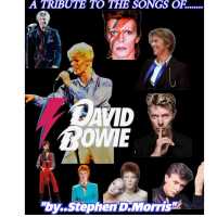 David Bowie by Stephen D Morris David Bowie by Stephen D Morris at Jail Rock — Tue, Oct 13 9:00 pm