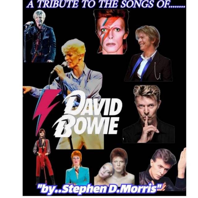 David Bowie Tribute David Bowie Tribute at Jail Rock — Benidorm event poster