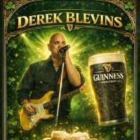 Derek Blevins at Jumping Jacks — Mon, Oct 12 12:30 pm