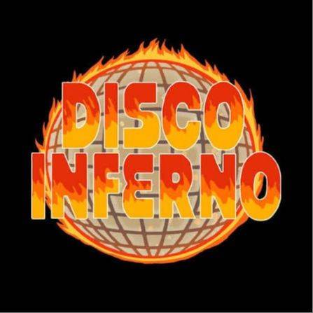 Disco Inferno Disco Inferno at Heartbreak — Benidorm event poster