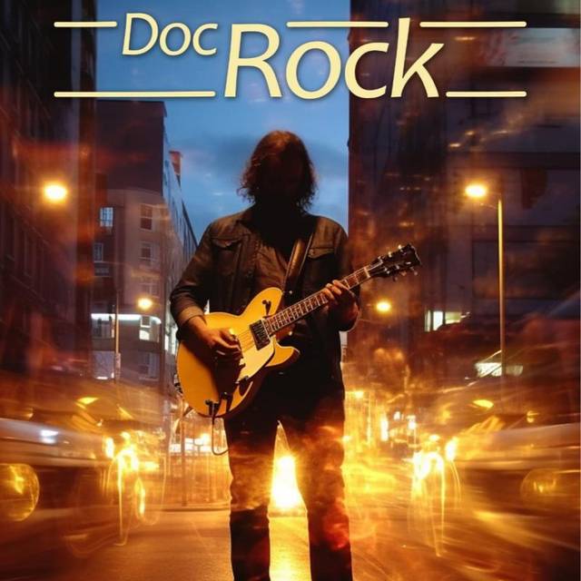 Doc Rock at Heartbreak — Benidorm event poster