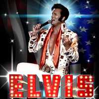 Elvis Tribute (The Rebel) by Simon Patrick Elvis Tribute (The Rebel) by Simon Patrick at Rock And Roll House — Thu, Oct 8 11:00 pm