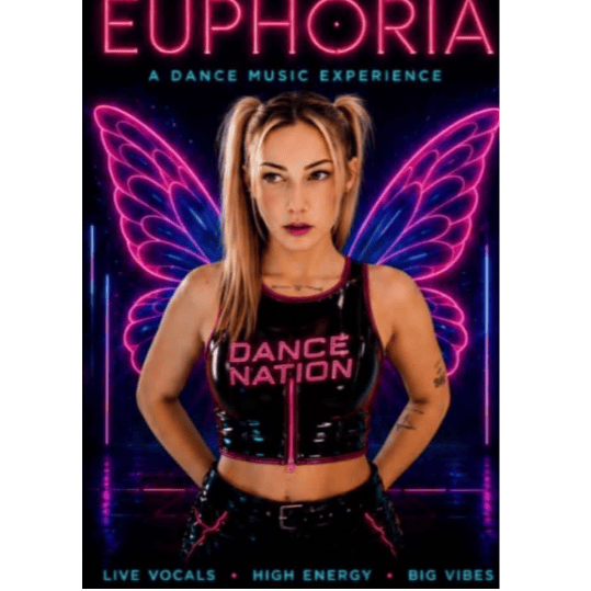 Euphoria Euphoria at The Red Lion 2 (Rincon) — Benidorm event poster