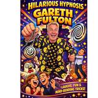 Gareth Fulton Comedy Hypnotist at The Palladium — Wed, Oct 7 8:45 pm
