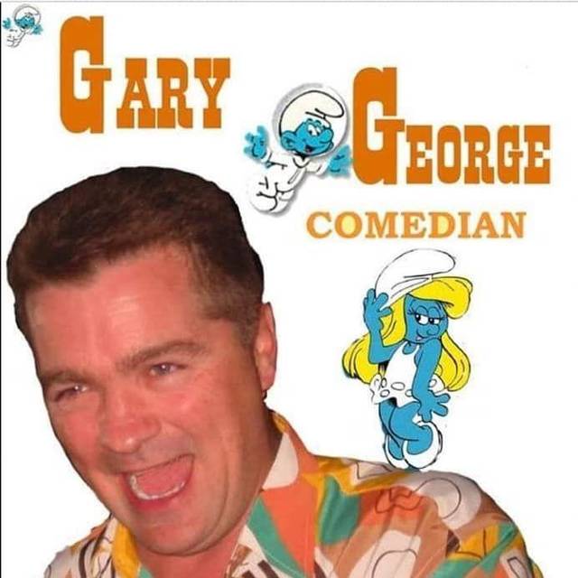 Gary George at The Palladium — Benidorm event poster