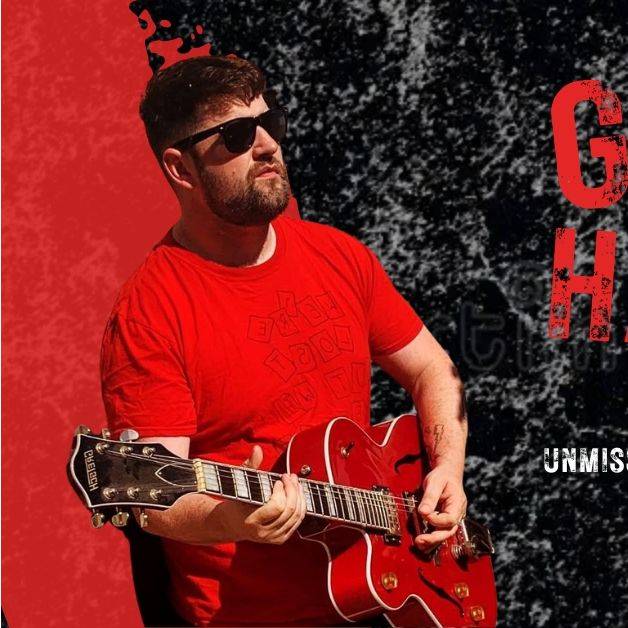 Glen Harkin (Harks) Glen Harkin (Harks) at The Crown Calle Gerona — Benidorm event poster