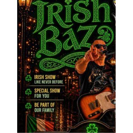 Irish Baz at The Wild Rover Irish Pub — Benidorm event poster