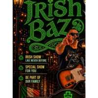 Irish Baz Irish Baz at The Wild Rover Irish Pub — Mon, Oct 12 8:00 pm