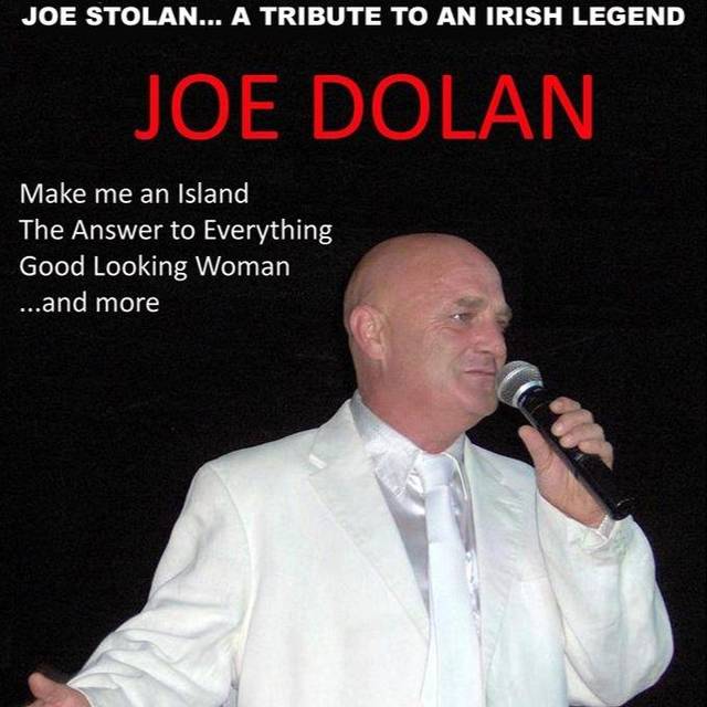 Joe Dolan Tribute Joe Dolan Tribute at The Pub — Benidorm event poster
