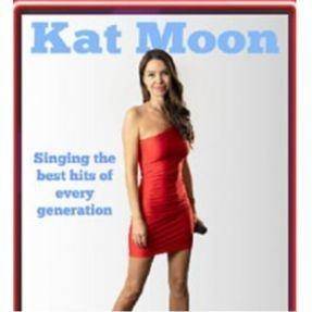 Kat Moon Kat Moon at Voramar Hotel — Benidorm event poster