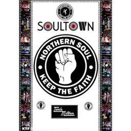 KTF Soultown at Jail Rock — Benidorm event poster
