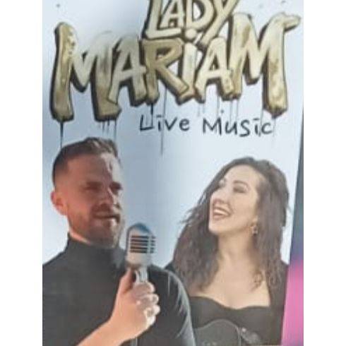 Lady Mariam at Flash Hotel — Benidorm event poster