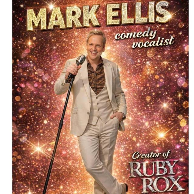 Mark Ellis Mark Ellis at Greeny's Karaoke and Sports Bar — Benidorm event poster